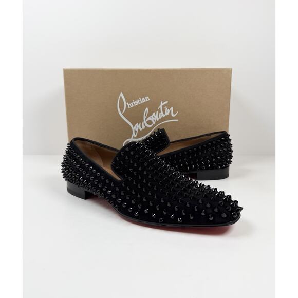 Size 7.5 - Christian Louboutin Dandelion Spikes Loafers NEW main image 6